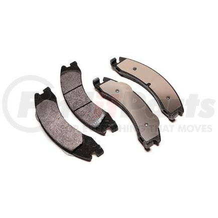 Performance Friction 132920 Disc Brake Pads Performance Friction Carbon Metallic