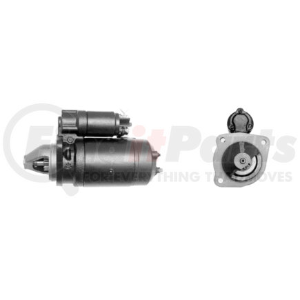 Letrika MS385 Starter 12V, 10T, CW, DD, Letrika/MAHLE AZJ, 2.8kW, New