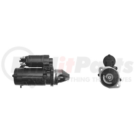 Letrika MS430 Starter 12V, 10T, CW, Letrika/MAHLE AZE45, 2.8kW, New