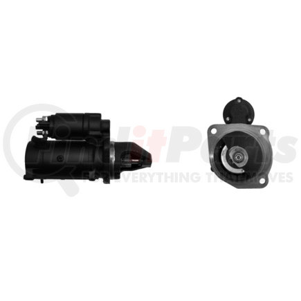 Letrika MS148 Starter 12V, 10T, CW, PLGR, Letrika/MAHLE AZE41, 3kW, New