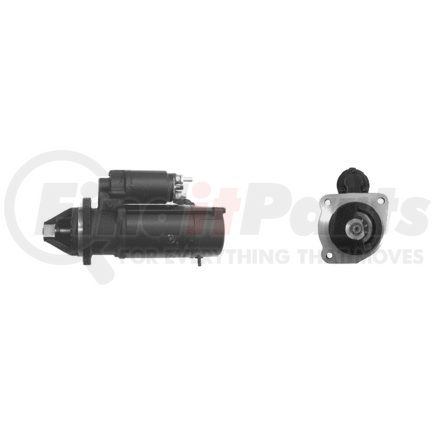 Letrika MS444 Starter 12V, 10T, CW, PLGR, Letrika/MAHLE AZJ, 4.2kW, New