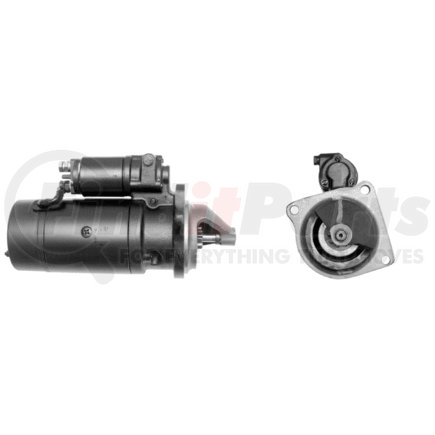 Letrika MS186 Starter 24V, 9T, CW, DD, Letrika/MAHLE AZJ, 4kW, New