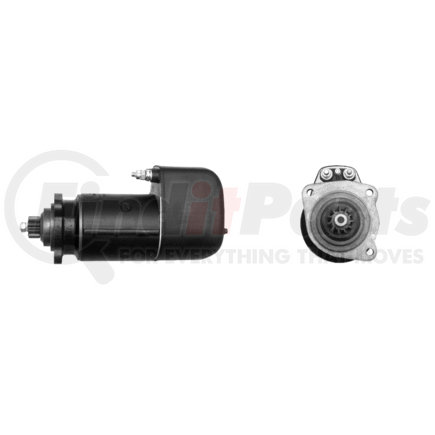 Letrika MS536 Starter 24V, 9T, CW, DD, Letrika/MAHLE AZK, 5.4kW, New