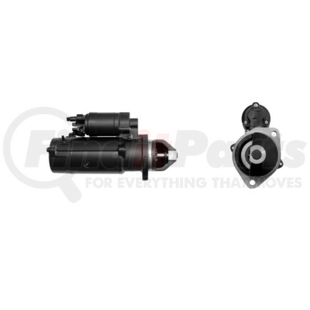 Letrika MS68 Starter 24V, 9T, CW, PLGR, Letrika/MAHLE AZF42, 4kW, New