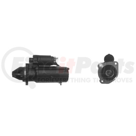 Letrika MS232 Starter 24V, 9T, CW, PLGR, Letrika/MAHLE AZJ, 4kW, New