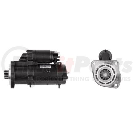 Letrika MS209 Starter 12V, 10T, Letrika/MAHLE AZE46, 3.2kW