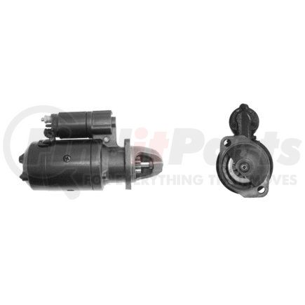 Letrika MS137 Starter 12V, 11T, CW, DD, Letrika/MAHLE AZJ, 2.7kW, New