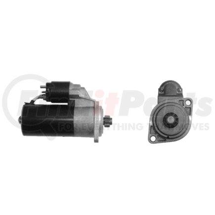 Letrika MS252 Starter 12V, 9T, CCW, PMGR, Letrika/MAHLE AZE26, 2kW, New