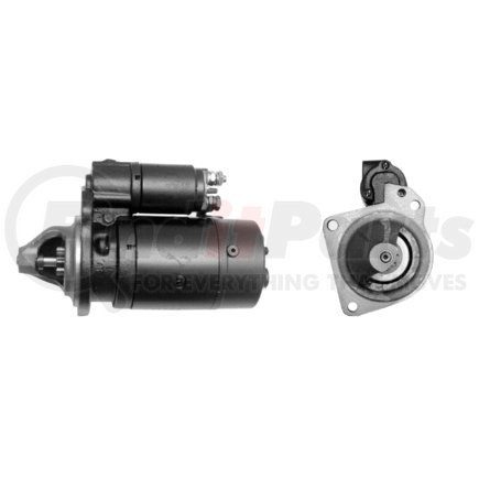 Letrika MS388 Starter 12V, 9T, CW, DD, Letrika/MAHLE AZJ, 2.7kW, New