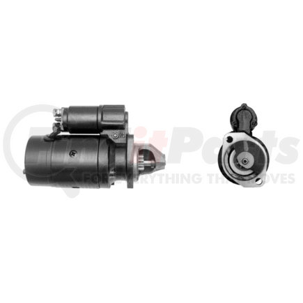 Letrika MS313 Starter 12V, 9T, CW, DD, Letrika/MAHLE AZJ, 2.7kW, New