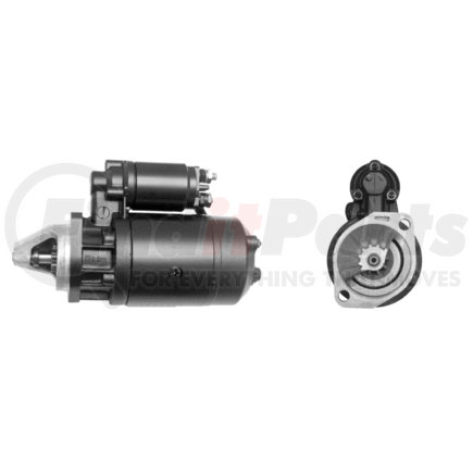 Letrika MS301 Starter 12V, 9T, CCW, DD, Letrika/MAHLE AZJ, 2.7kW, New