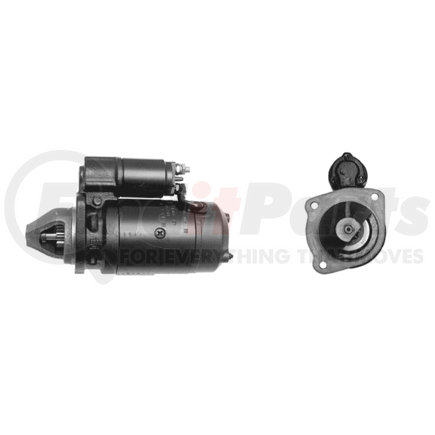 Letrika MS308 Starter 12V, 9T, CW, DD, Letrika/MAHLE AZJ, 3.1kW, New