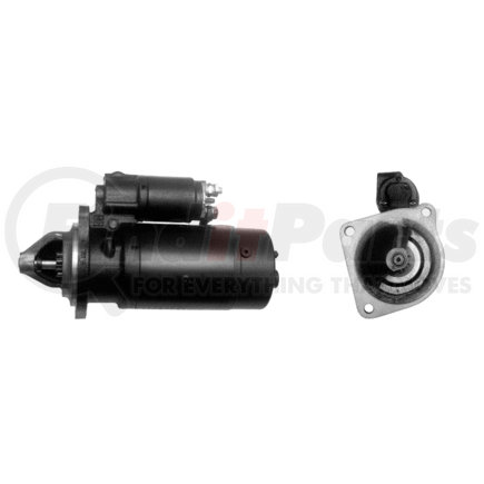 Letrika MS195 Starter 12V, 9T, CW, DD, Letrika/MAHLE AZJ, 3kW, New