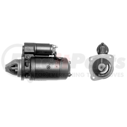 Letrika MS220 Starter 12V, 9T, CW, DD, Letrika/MAHLE AZJ, 3kW, New