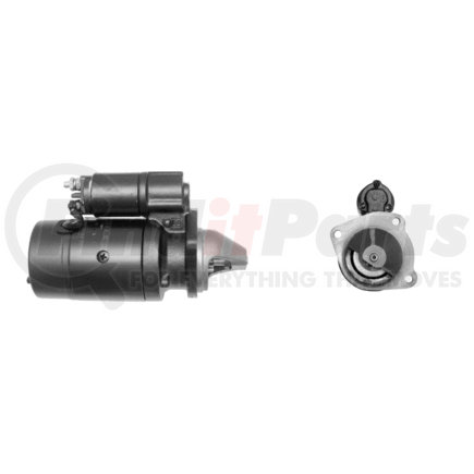 Letrika MS351 Starter 12V, 9T, CW, Letrika/MAHLE AZJ, 2.7kW, New
