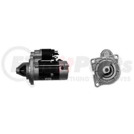 Letrika MS78 Starter 12V, 9T, CW, PLGR, Letrika/MAHLE AZE65, 2.6kW, New