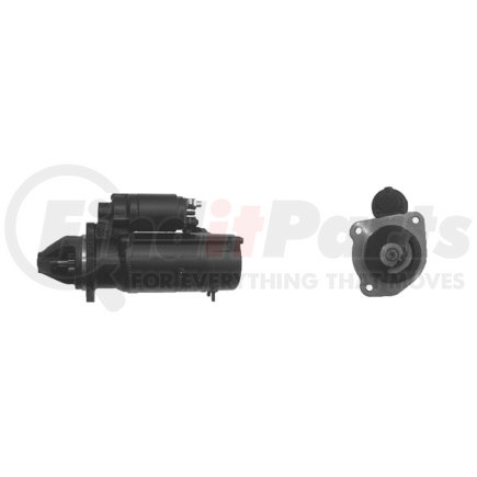 Letrika MS446 Starter 12V, 9T, CW, PLGR, Letrika/MAHLE AZF41, 3kW, New