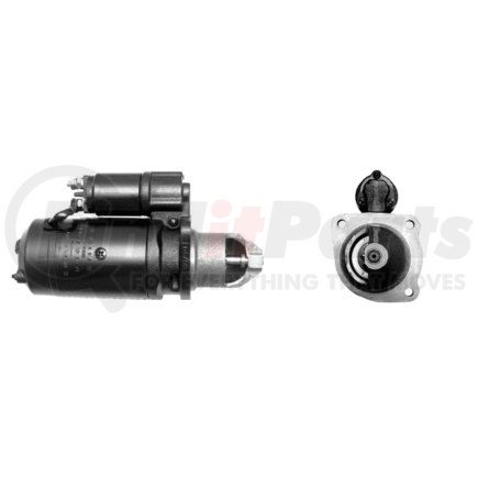 Letrika MS269 Starter 12V, 9T, CW, PLGR, Letrika/MAHLE AZJ, 3kW, New