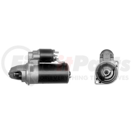 Letrika MS266 Starter 12V, 9T, CW, PMGR, Letrika/MAHLE AZE25, 1.4kW, New