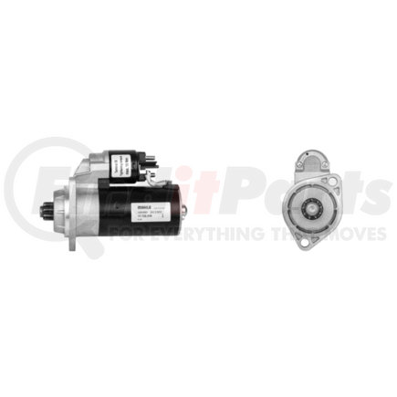 Letrika MS140 Starter 12V, 9T, CW, PMGR, Letrika/MAHLE AZE26, 2kW, New