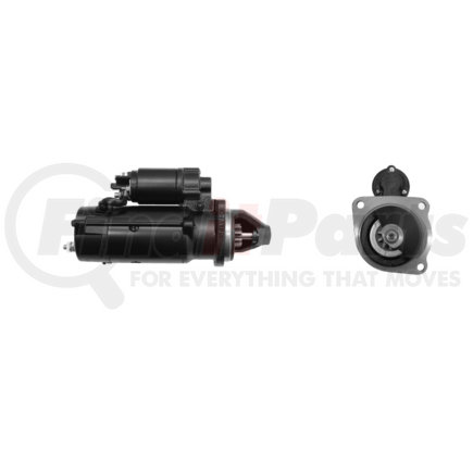 Letrika MS130 Starter 24V, 10T, CW, 4kW, New
