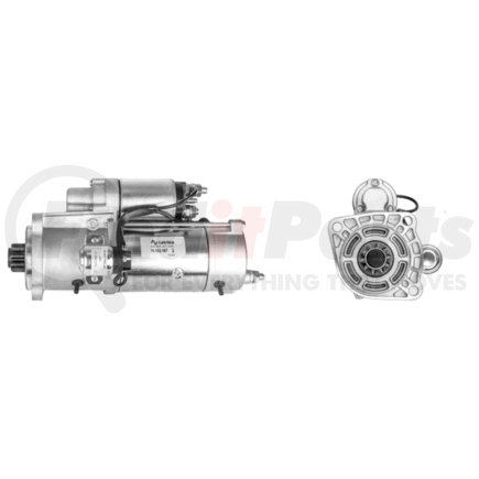Letrika MS147 Starter 24V, 10T, CW, PMGR, Letrika/MAHLE AZF48, 5.5kW, New