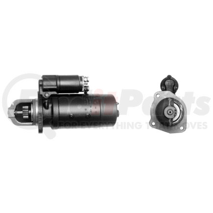 Letrika MS174 Starter 24V, 11T, CW, DD, Letrika/MAHLE AZJ, 4kW, New