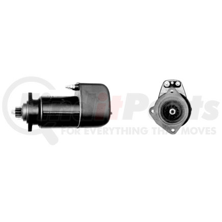 Letrika MS566 Starter 24V, 11T, CW, DD, Letrika/MAHLE AZK, 5.4kW, New