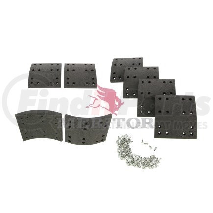 Meritor 2000D1434 Meritor Genuine Brake Shoe Lining