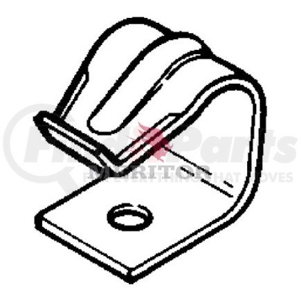 Meritor 2257U1061 Meritor Genuine Air Brake - Hold Down Clip