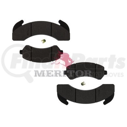 Meritor MD225 PAD SET,BRAKE