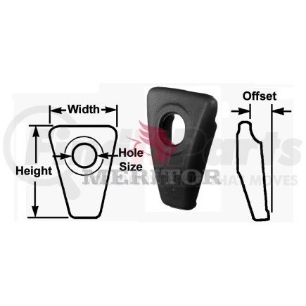Meritor R005902G Wheel Rim Clamp