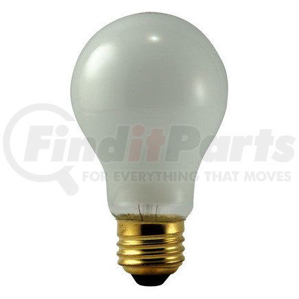 Eiko 50A/RS12V 12V 50W - Inside Frost A-19 Medium Base