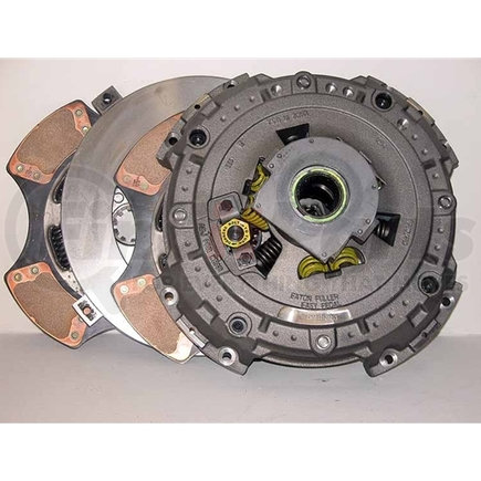 Eaton 108925-82AM Clutch - 15.5" Manual Adjust Evertough Aftermarket, 2" - 10 Splines