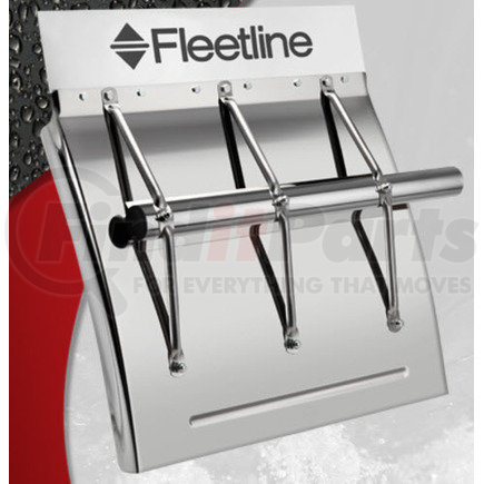 Fleetline 1585FB-KIT QTR FEN SS FULL BRACE PR