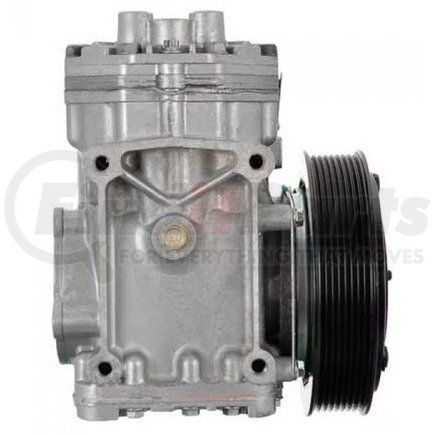 MEI 03-3204E 5271 Truck Air T/CCI Compressor Model ES210L-25338C 12V R12/R134a with 6-1/8 in. 8 Groove Clutch