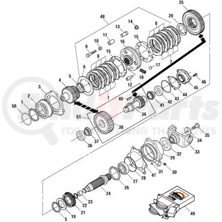 PAI GSA-2504 ASSY,SYNCH