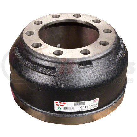 Webb 65152B20 Pallet of 65152B Brake Drum (Must Purchase Pallet of 20 Drums)