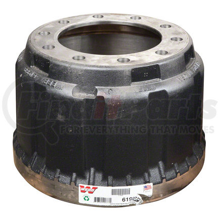 Webb 61988B16 PALLET OF 61988B - Brake Drum 15.00 X 8.62  Balanced (Must purchase Quantity of 16)