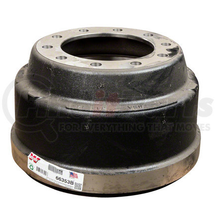 Webb 66353B20 PALLET OF 66353B - Brake Drum 16.50 X 7.0  Balanced (Must purchase Quantity of 20)