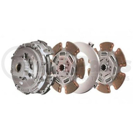 Eaton 109701-25AM Clutch - 15.5" Self Adjust Evertough Aftermarket, 2" - 10 Splines