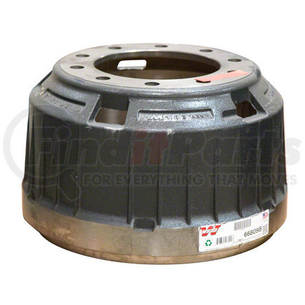 Webb 66809B20 PALLET OF 66809B - Brake Drum 16.50 X 8.62  Balanced (Must purchase Quantity of 20)