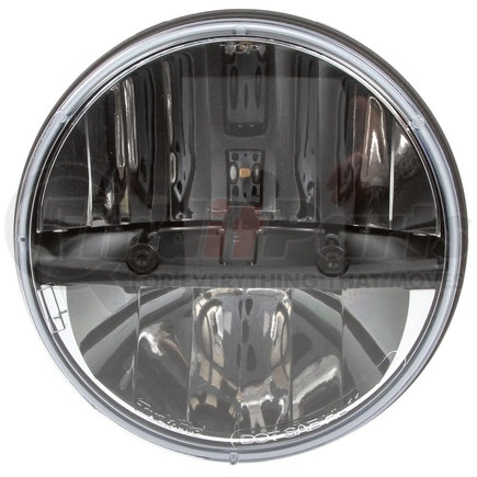 Truck-Lite 27270CP 27270C Complex Reflector, 7" Round LED, 2 Diodes Headlight, Polycarbonate Lens, E - Coat Aluminum, 12V to 24V (Polybag Packaging)