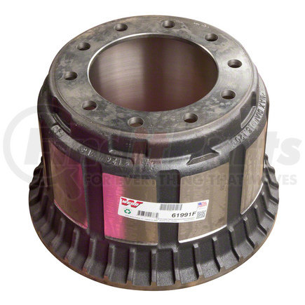 Webb 61991F12 PALLET OF 61991F12 - Trailer Brake Drum 15 x 8.62, Not Balanced (Must purchase Quantity of 12)