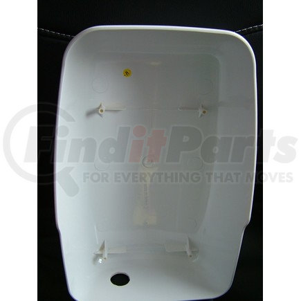 Velvac L709688 CLASS A MIRROR SHELL RH BRIGHT WHT