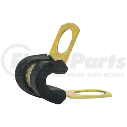 Tectran 46036 Tube Clamps - Rubber Covered (Part Number: 904R) (Representative Image)