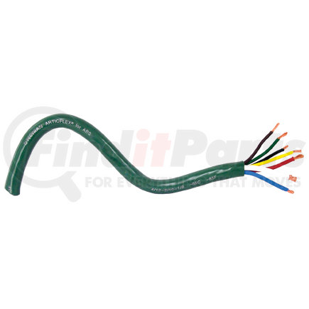 Tectran 32022 ABS Duty Cable (4/12 2/10 1/8 Gauge) (Part Number: 742208A1) (Representative Image)
