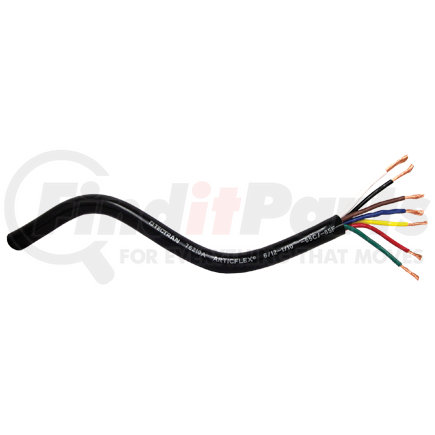 Tectran 32081 Standard Duty Cable (6/12 1/10 Gauge) (Part Number: 76210A1) (Representative Image)