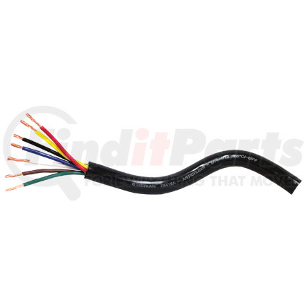 Tectran 32103 Light Duty Cable (6/14 1/12 Gauge) (Part Number: 76412A2) (Representative Image)