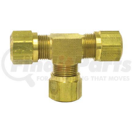 Tectran 85024 D.O.T. Air Brake Fittings - for Nylon Tubing (Part Number: 1364-4) (Representative Image)